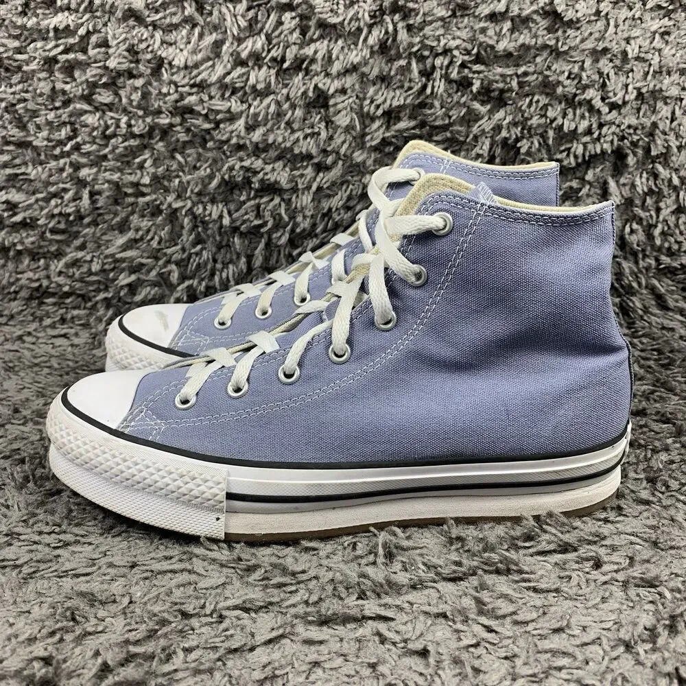 Converse Chuck Taylor All Star HI Shoes ~ Blue A04808F Kids Sz 7
